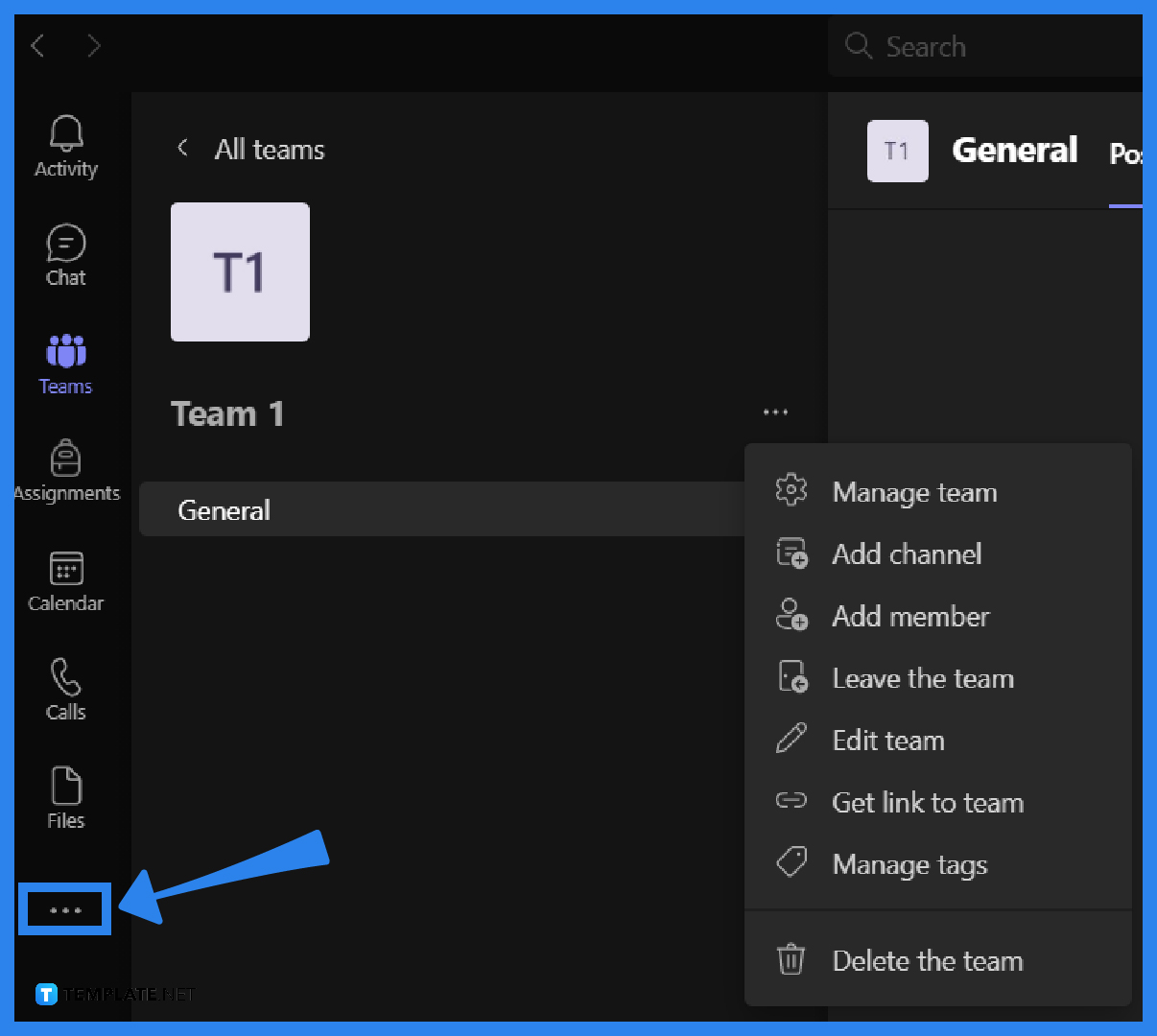 How to Edit Team Description in Microsoft Teams