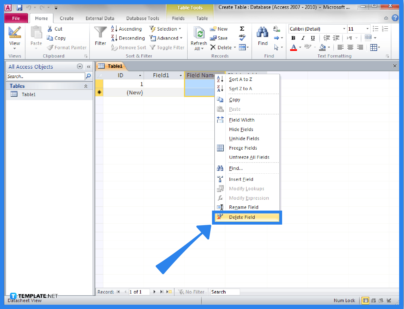 How To Edit Modify Microsoft Access Database