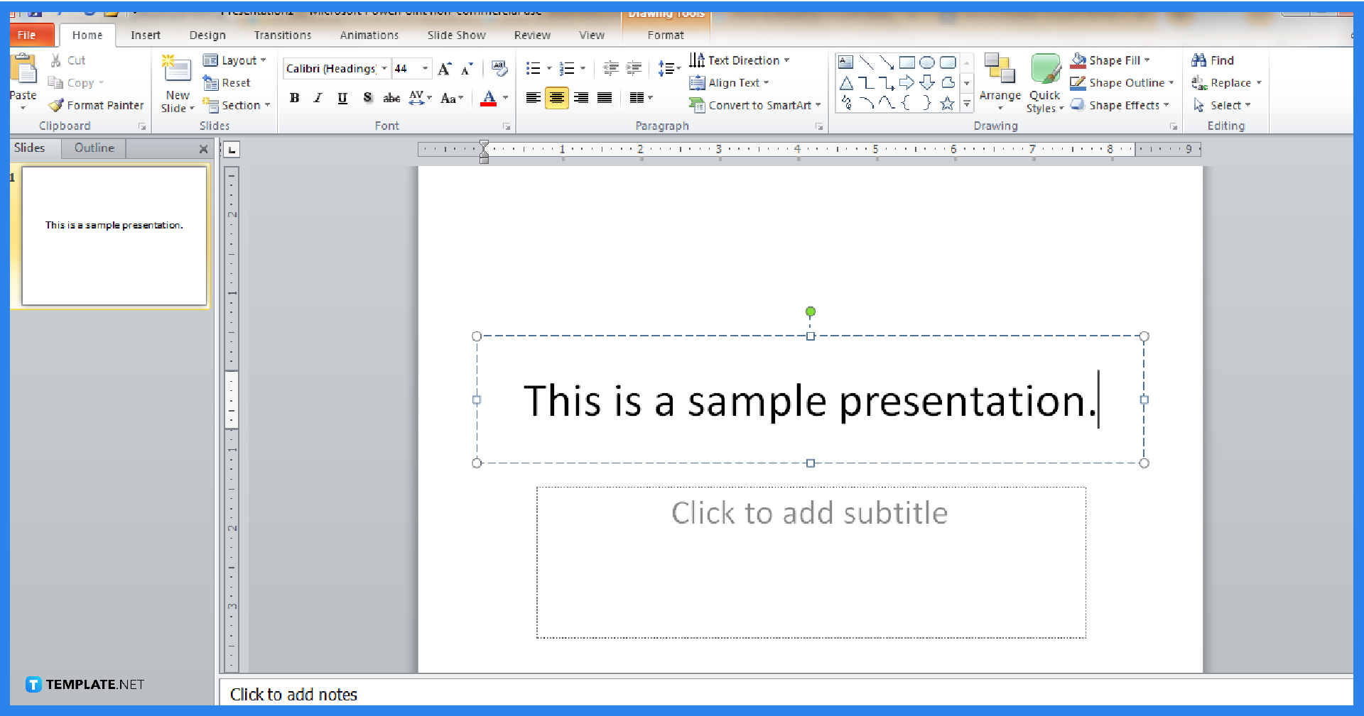 how-to-email-microsoft-powerpoint-step-1