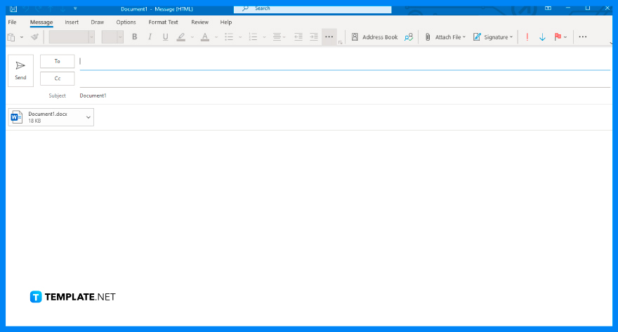 How to Email a Microsoft Word Document