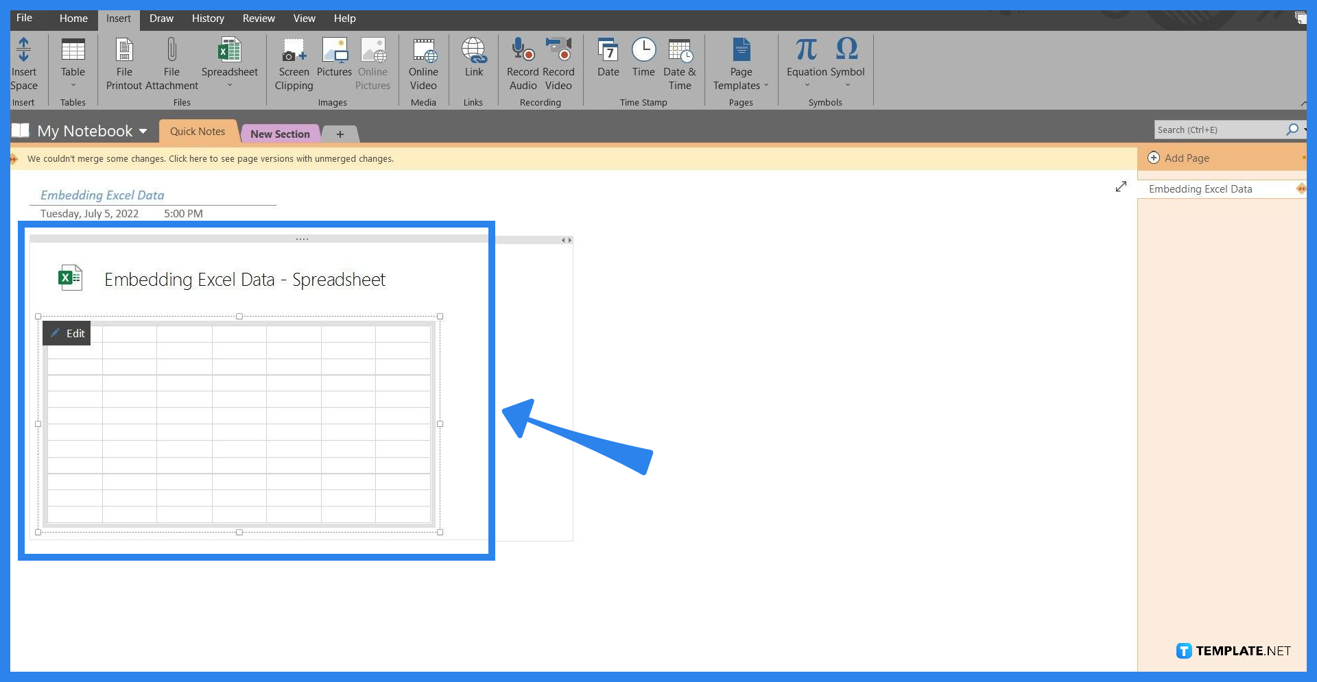 how-to-embed-excel-data-into-microsoft-onenote