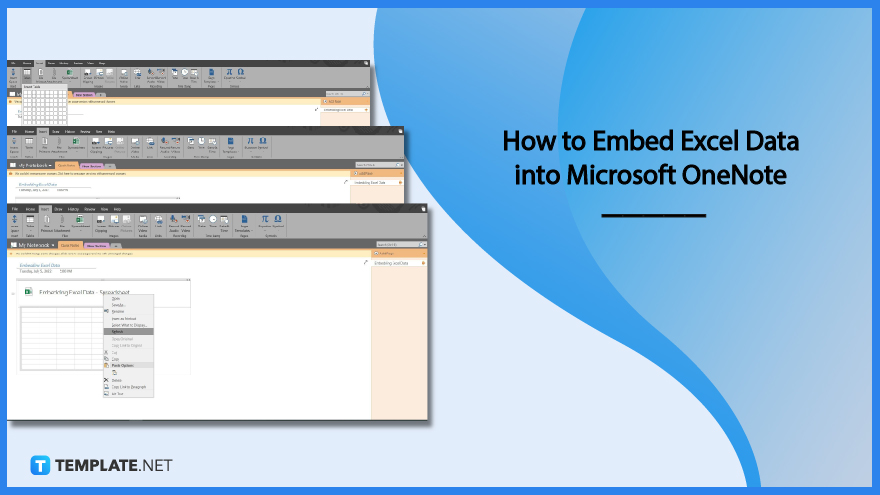 How To Embed Excel Data In Ppt