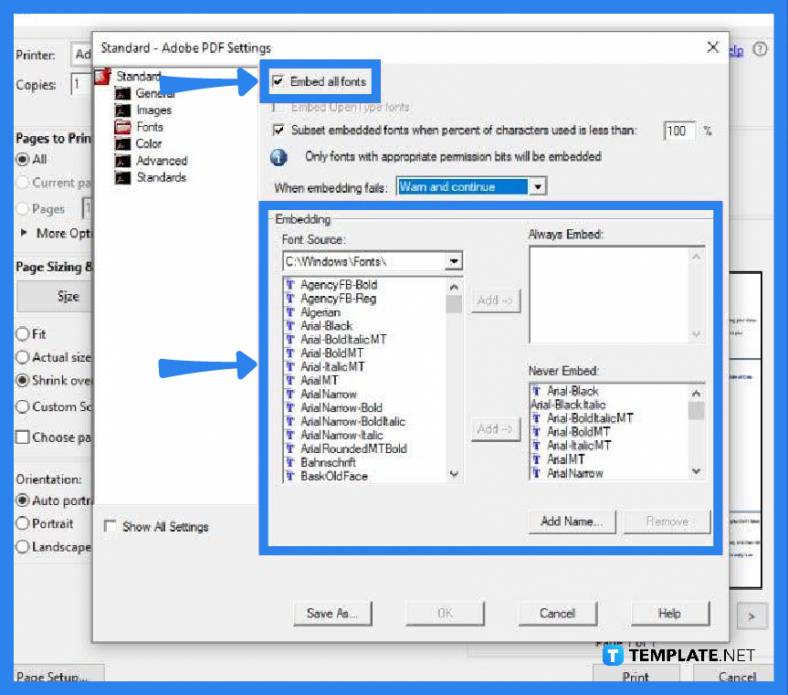 Embed Fonts In Pdf Bluebeam