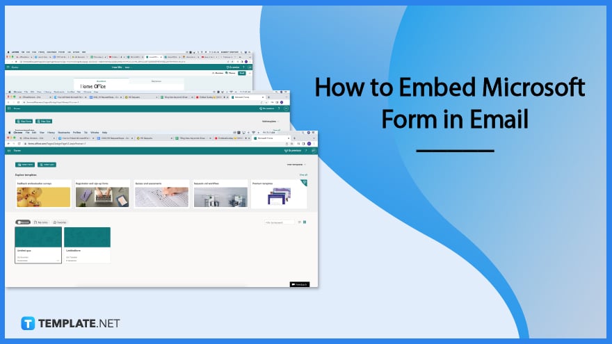Embed Microsoft Form In Outlook Email