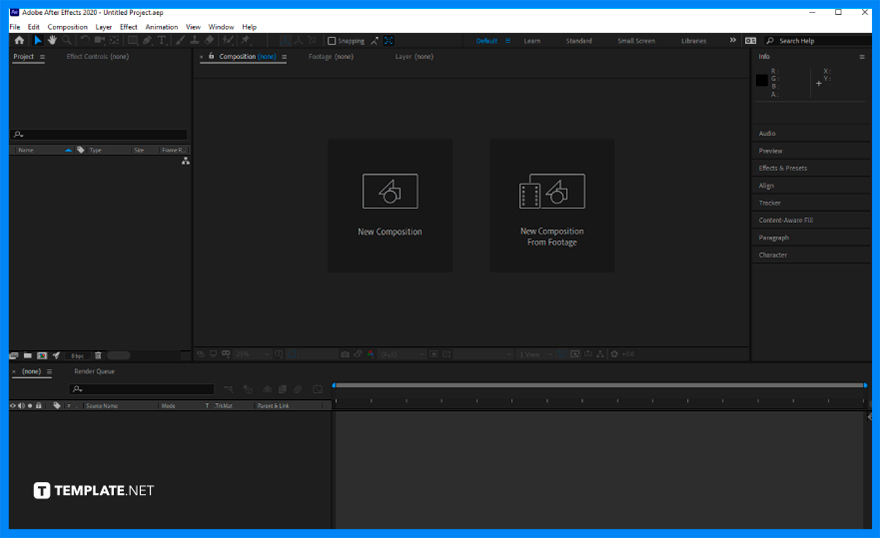 How To Export Adobe After Effects As PNG Sequence