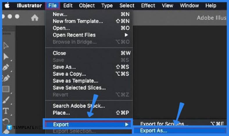 How to Export Adobe SVG - Step 2