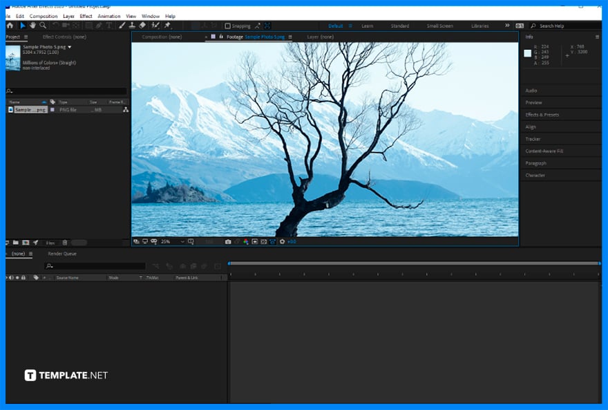 how to export png in adobe media encoder step