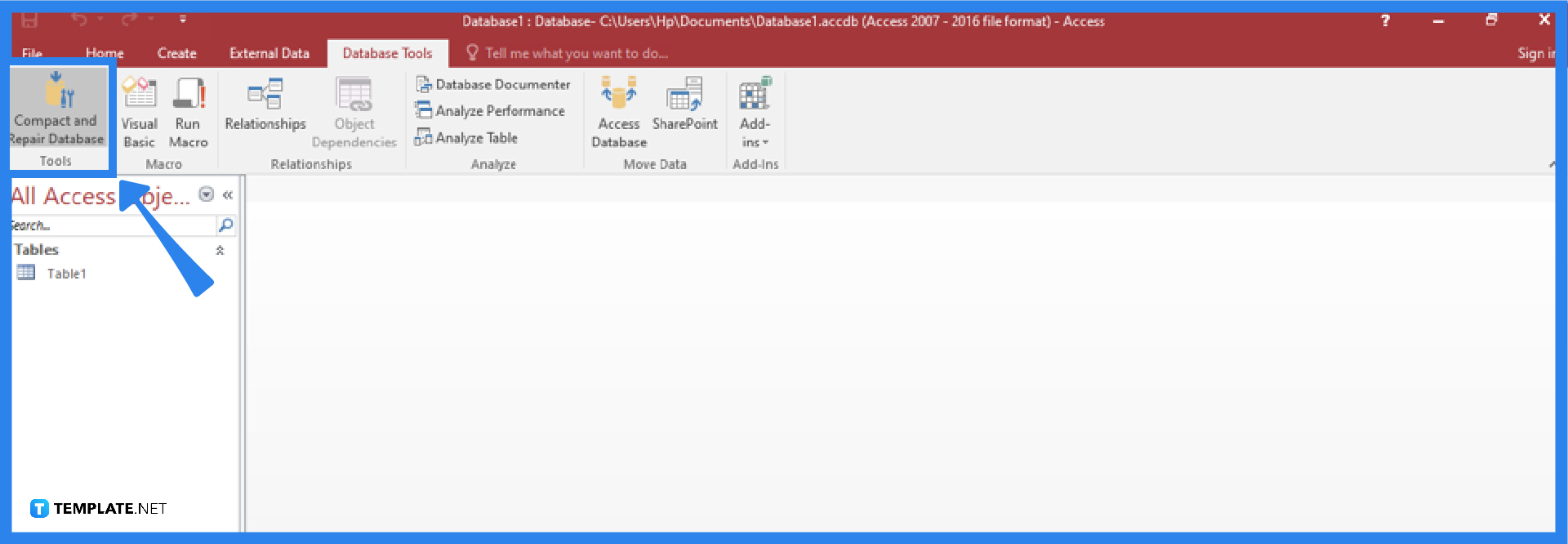 how-to-fix-corrupted-microsoft-access-databases-step-2