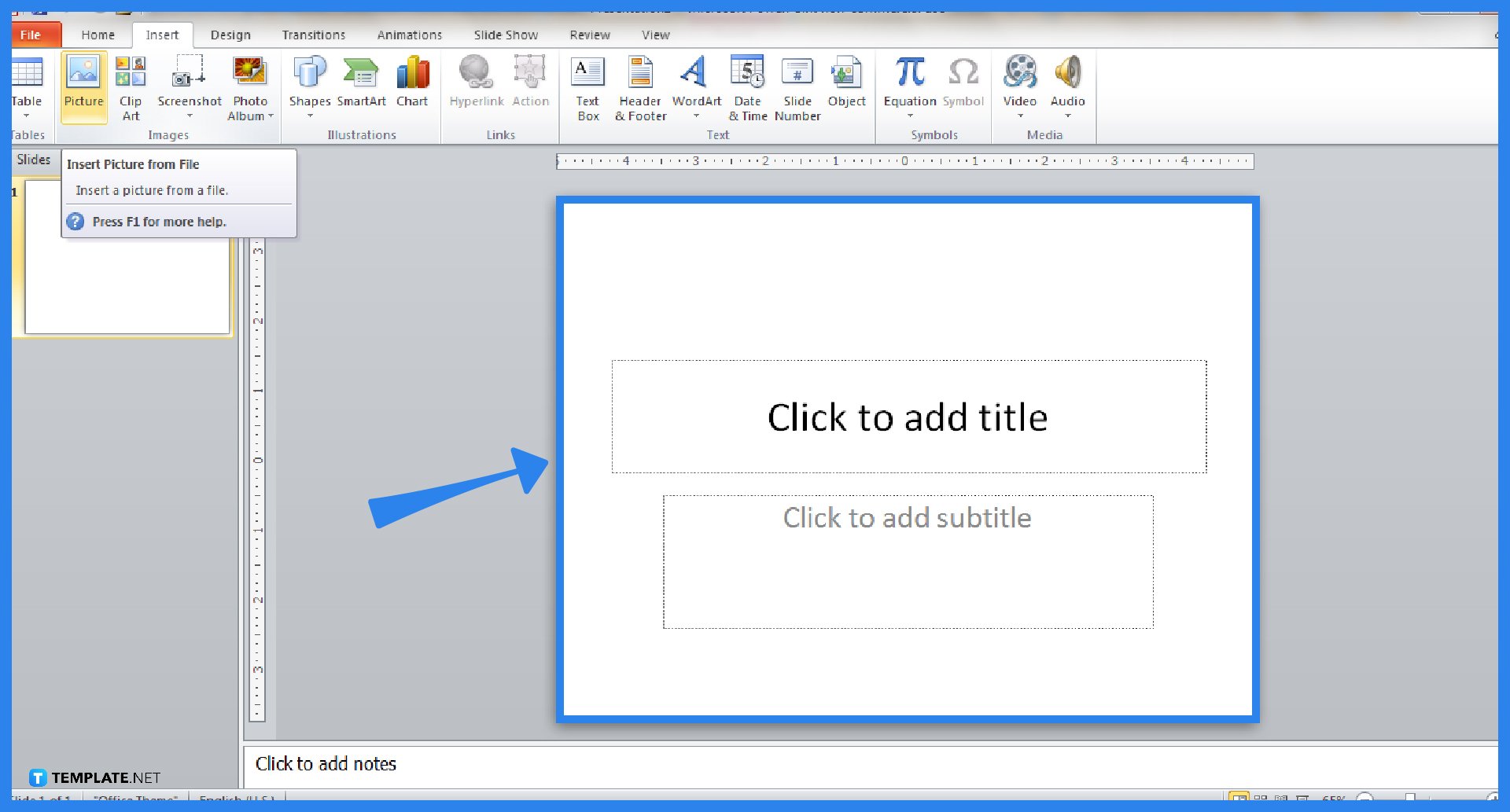 how-to-flip-a-picture-in-microsoft-powerpoint-step-1