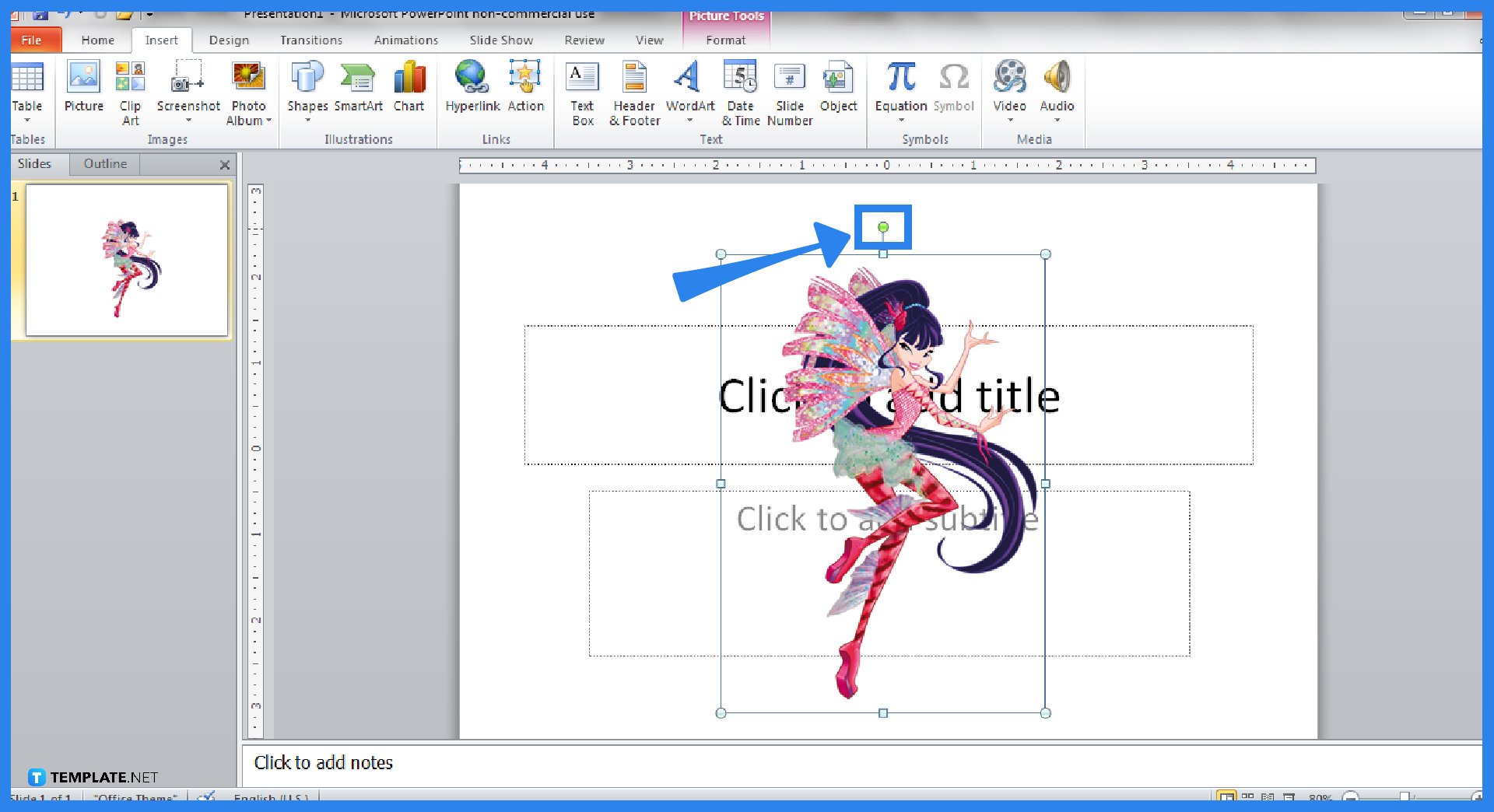 how-to-flip-a-picture-in-microsoft-powerpoint-step-2