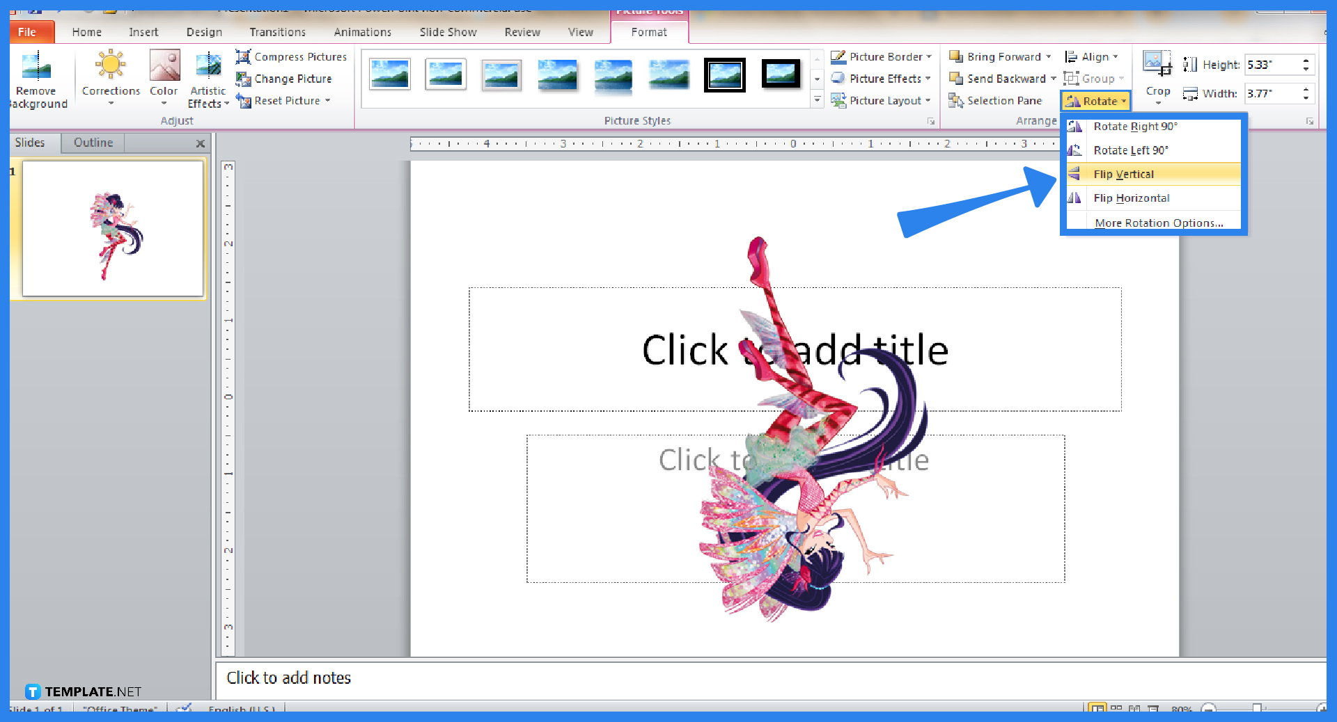 how-to-rotate-text-or-mirror-text-or-flip-text-in-ms-word-2007-youtube