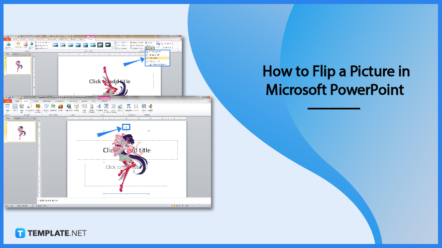 How To Flip A Graph In Powerpoint