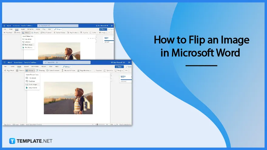 How to Flip an Image in Microsoft Word