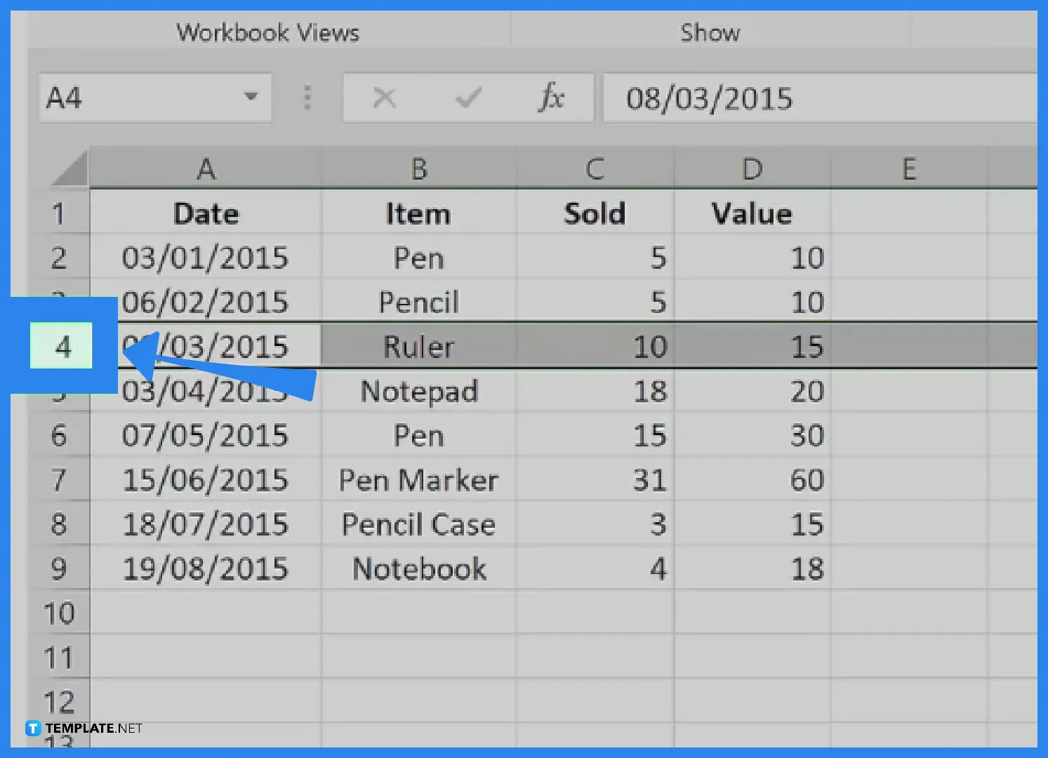 How to Freeze Cells in Microsoft Excel