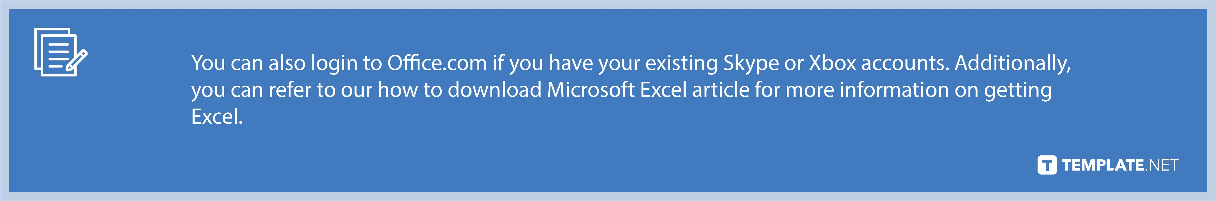 how to get microsoft excel for free note