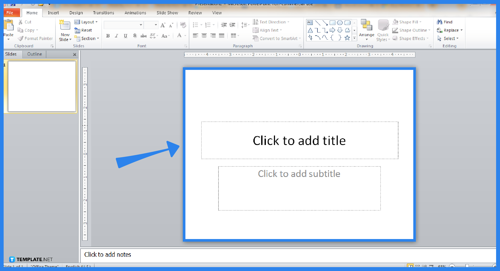 how to highlight words in a picture in powerpoint