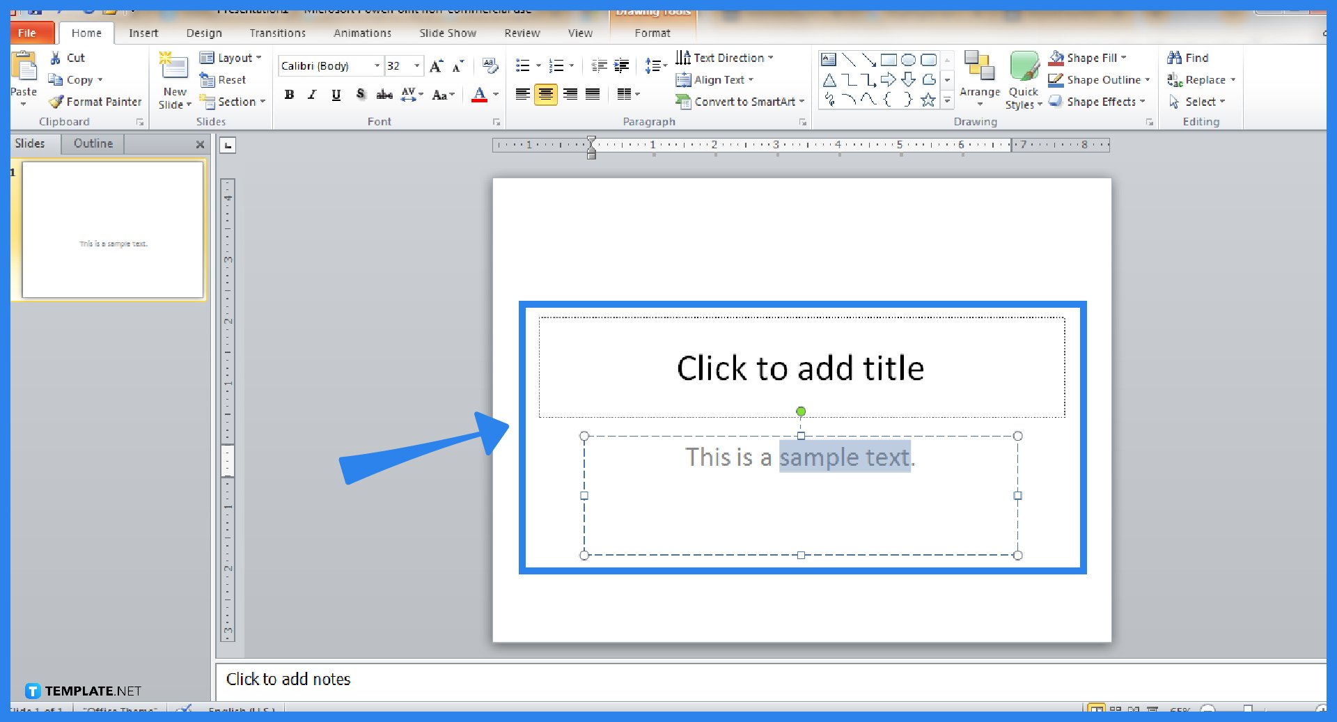 how-to-highlight-text-in-microsoft-powerpoint-step-2