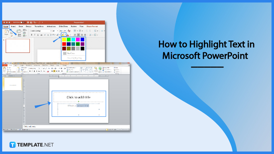 How To Highlight Text Animation In Powerpoint