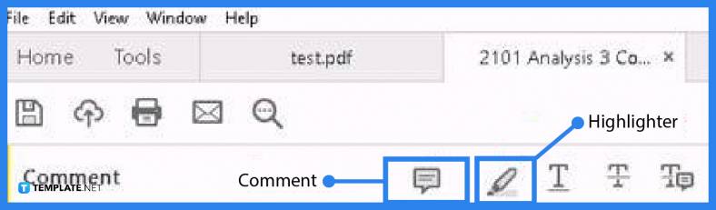 How to Highlight a PDF Document - Step 3