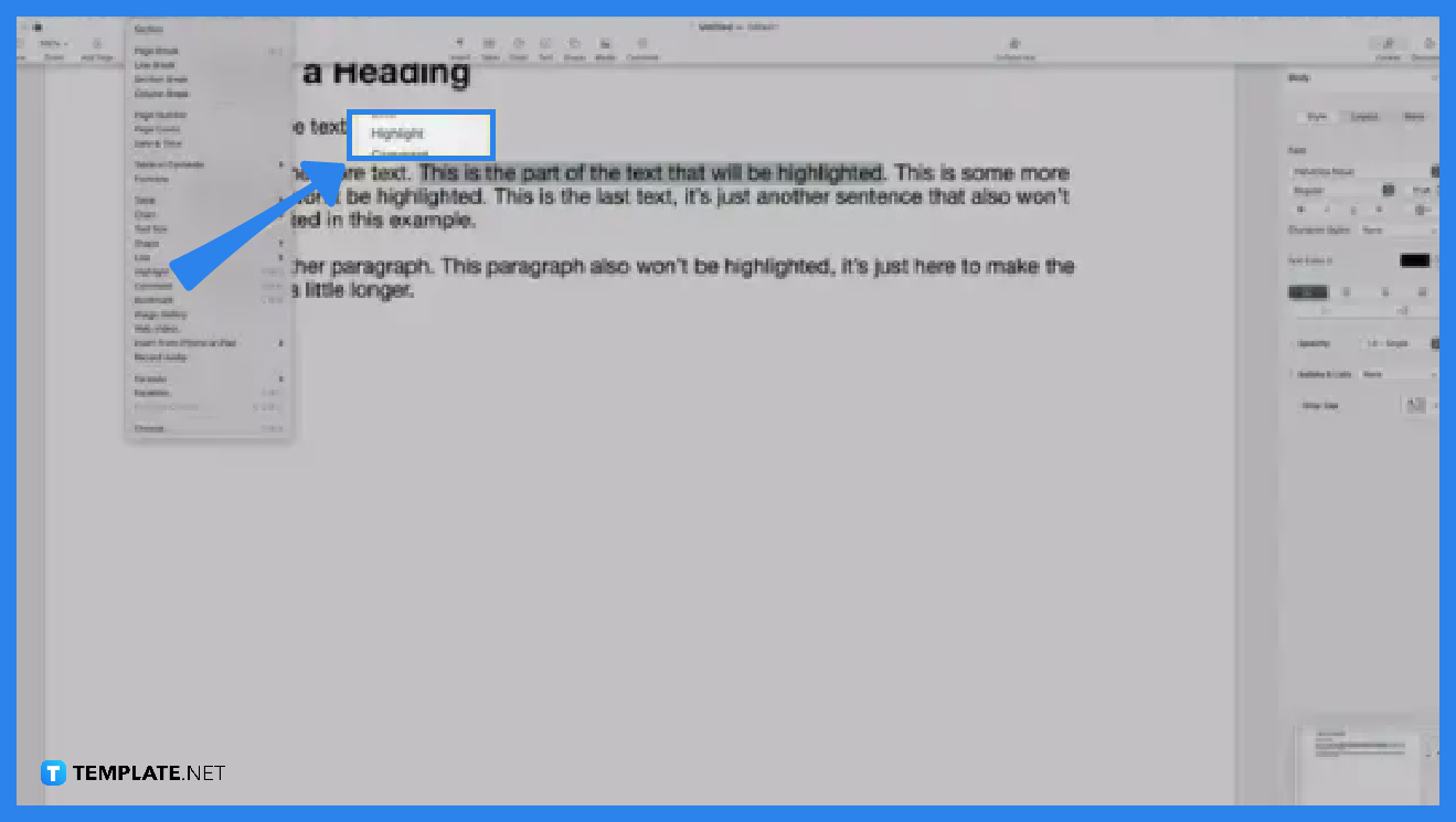 how-to-highlight-in-apple-pages-step-01