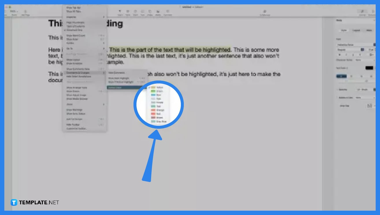 how-to-highlight-in-apple-pages-step-02