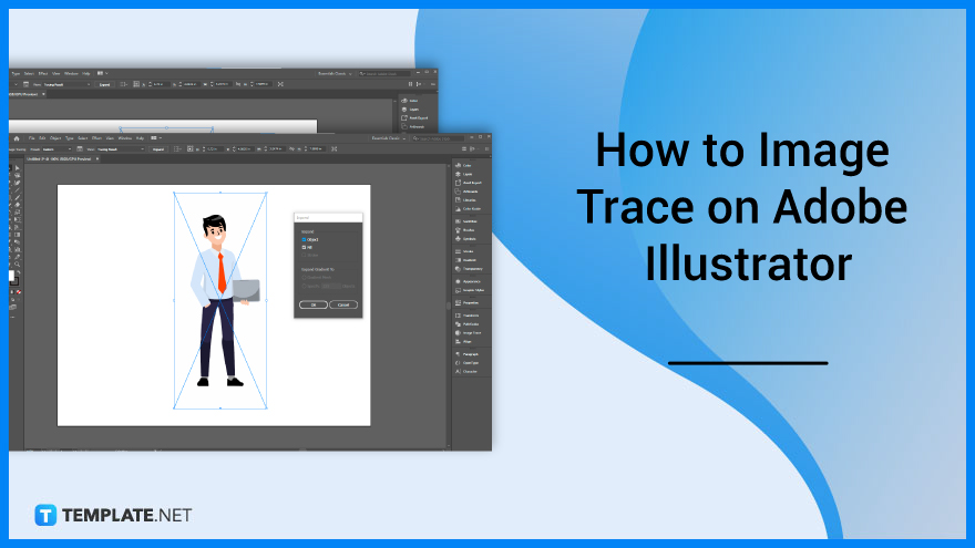 How To Image Trace On Adobe Illustrator