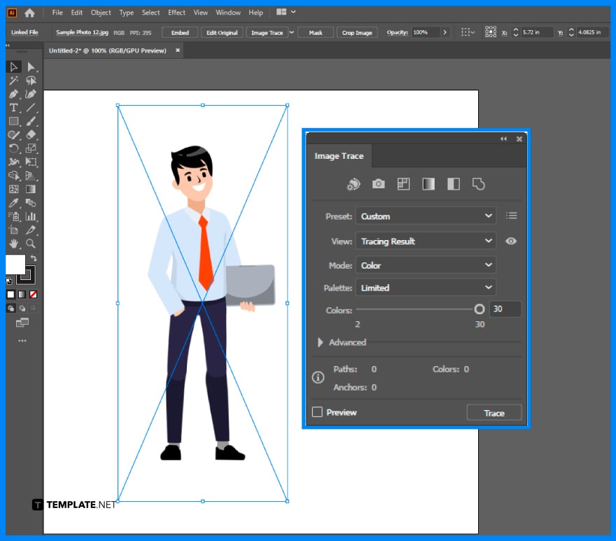 how-to-image-trace-on-adobe-illustrator-step-3