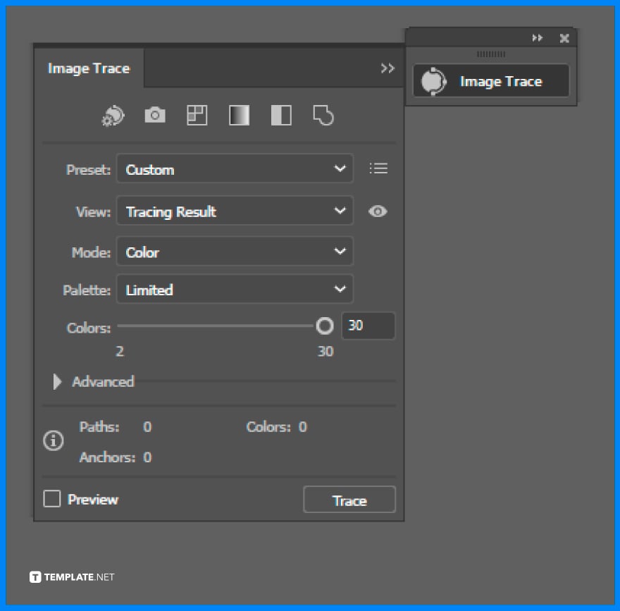 how to image trace on adobe illustrator step
