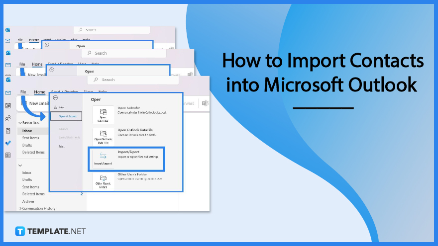 how to import contacts into outlook from outlook