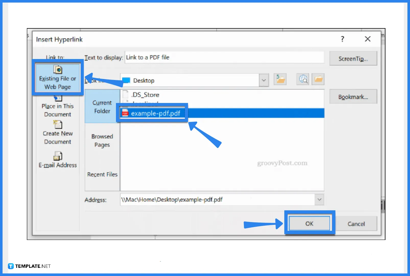 How To Insert A Link Into A Powerpoint Slide