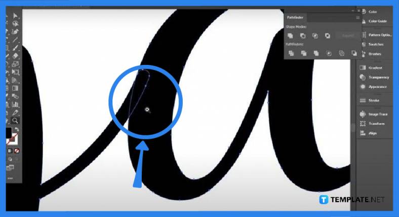 How to Keep Text in SVG When Saved in Illustrator - Step 2