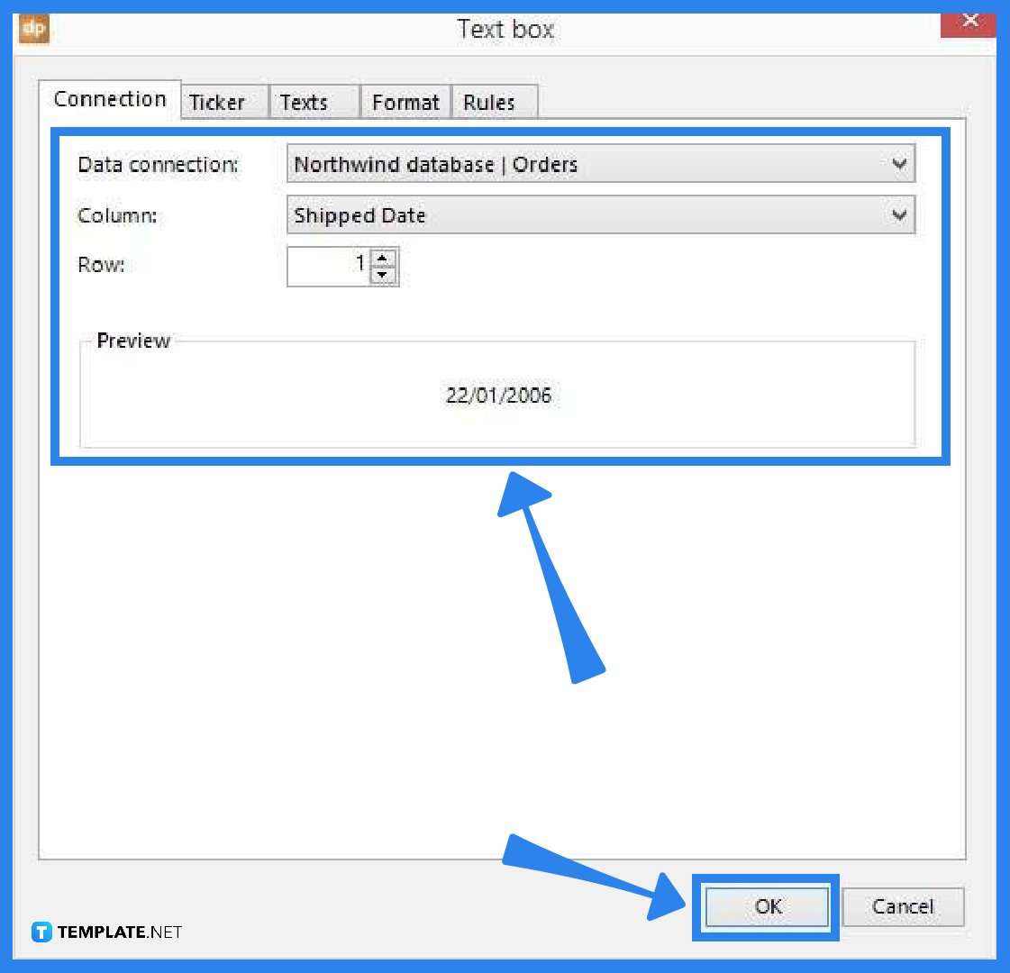how to link powerpoint to a microsoft access database step 0