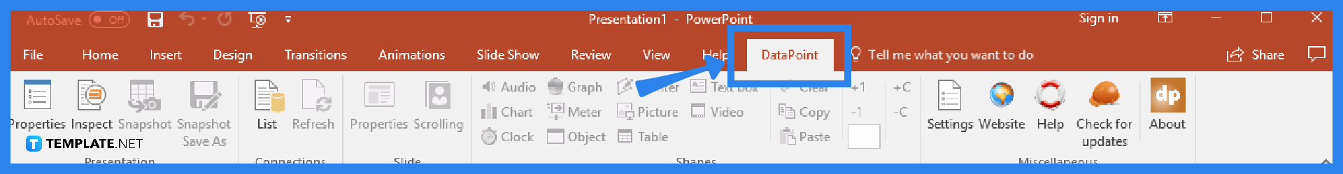 how-to-link-powerpoint-to-a-microsoft-access-database-step-1