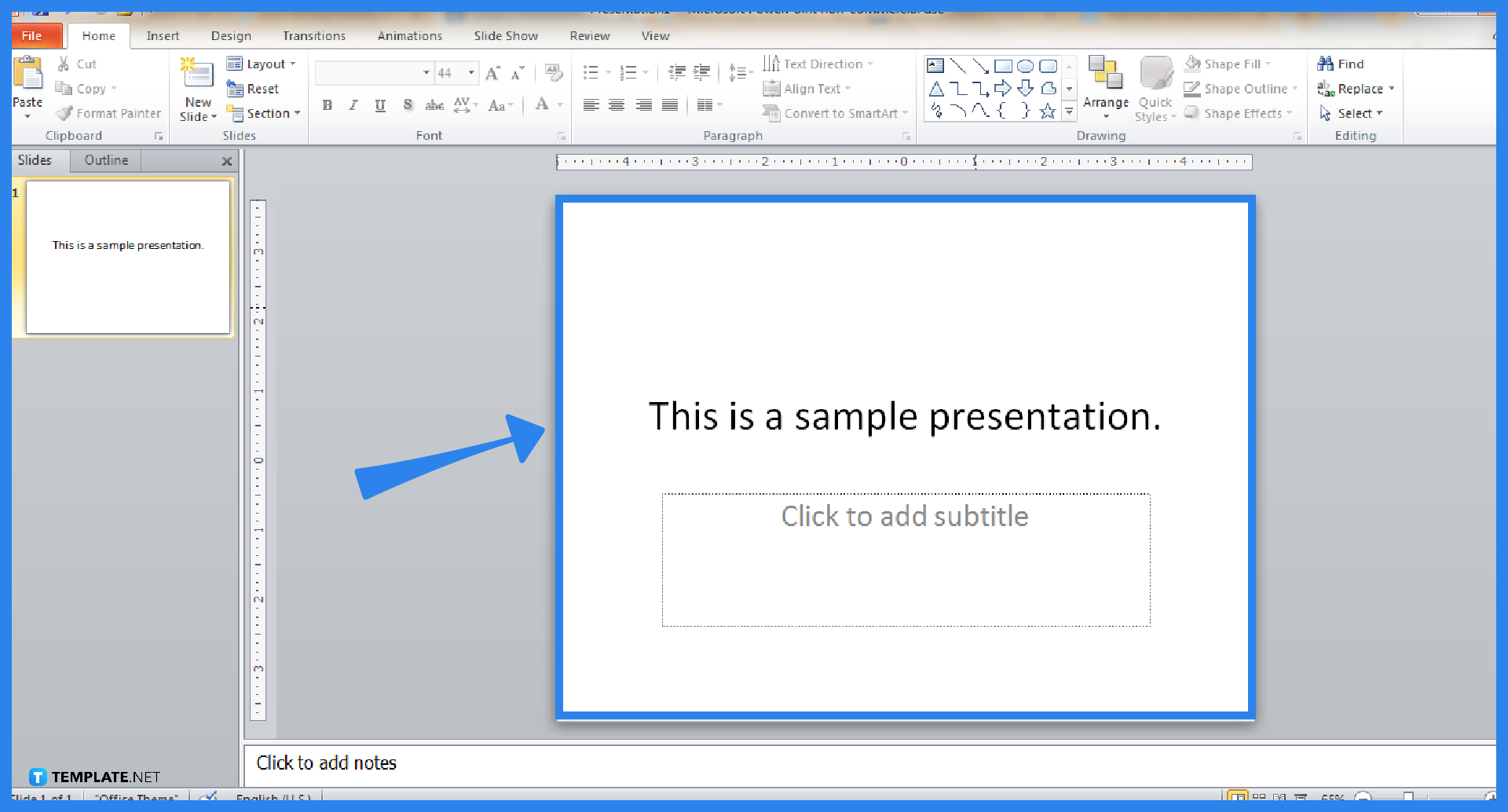 how to loop microsoft powerpoint step