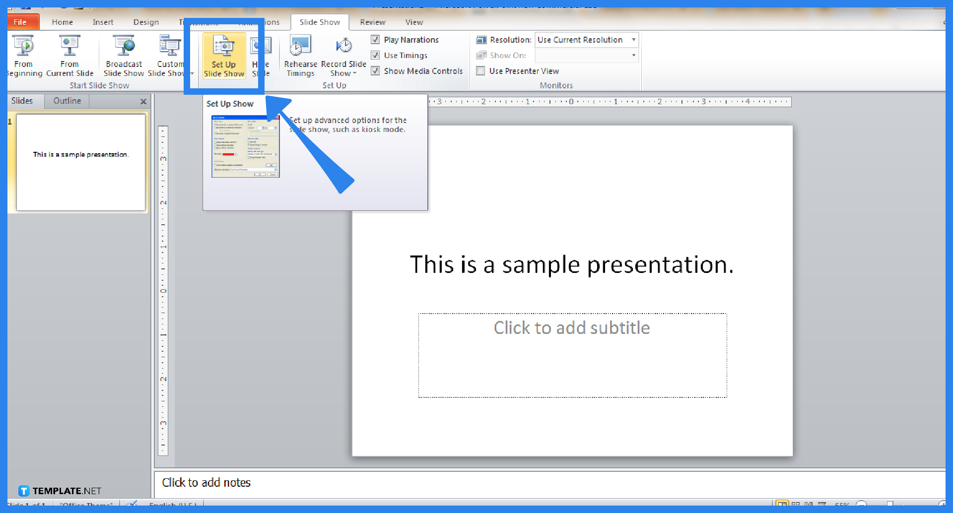 how to loop microsoft powerpoint step