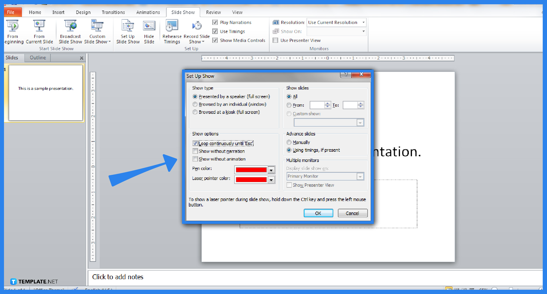 How to Loop Microsoft PowerPoint