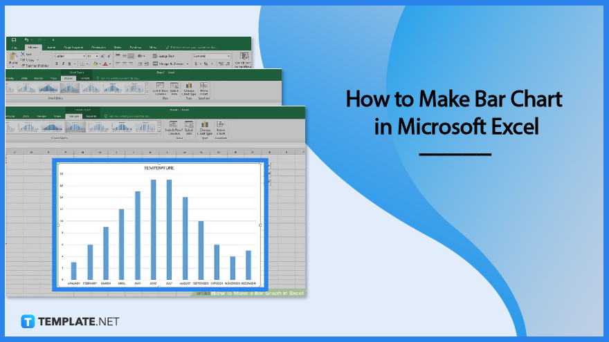 Microsoft Excel The Bar Chart