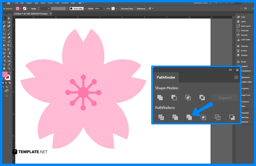 how-to-make-cherry-blossoms-in-illustrator-step-8
