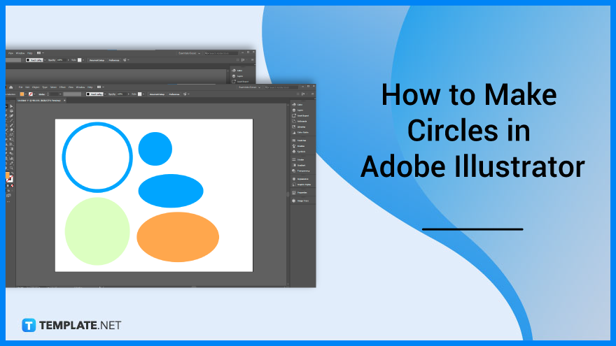 How To Make Circles In Adobe Illustrator