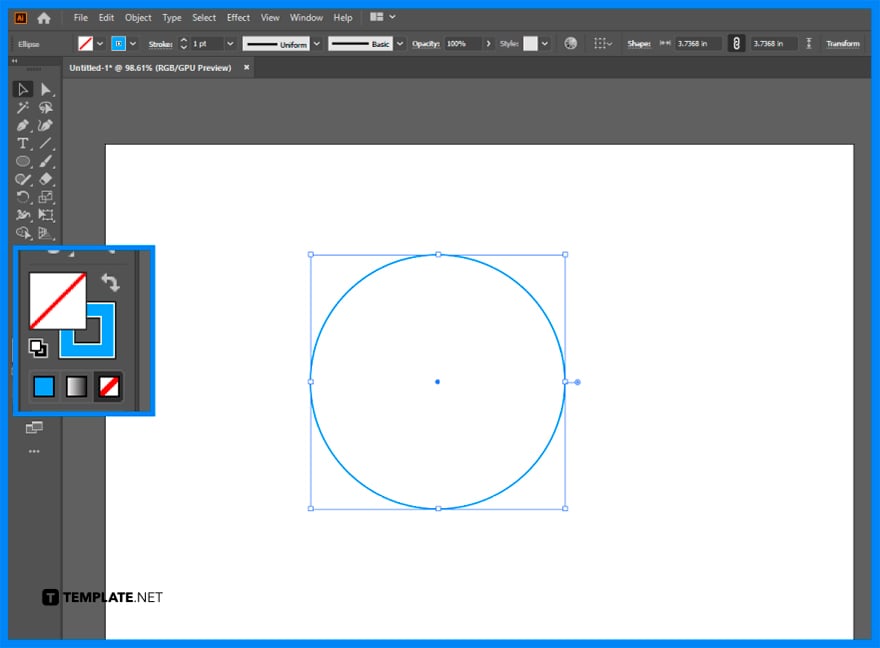 how-to-make-circles-in-adobe-illustrator-step-2