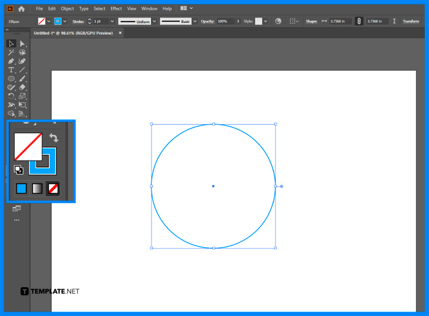 Illustrator How To Draw A Circle