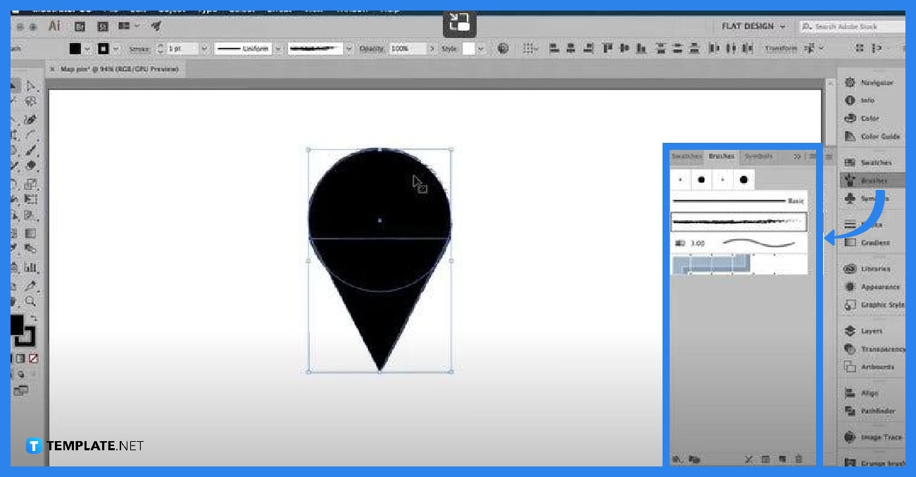 How to Make SVG Icons in Adobe - Step 2