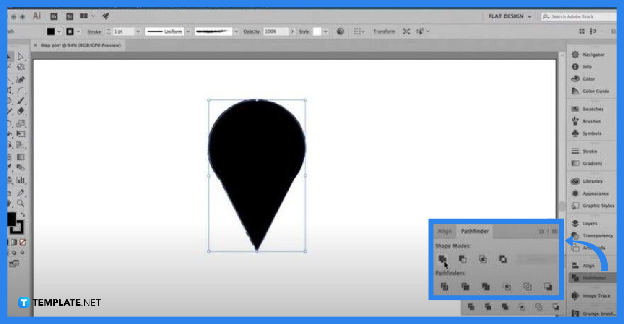 How to Make SVG Icons in Adobe - Step 3