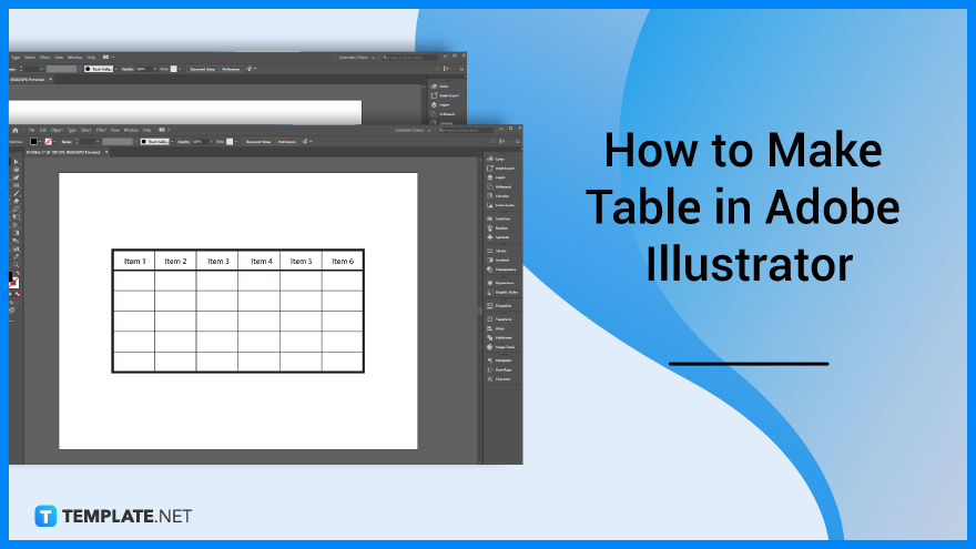 how-to-make-table-in-adobe-illustrator