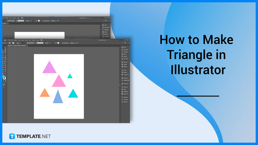 How to Make a Triangle in Illustrator