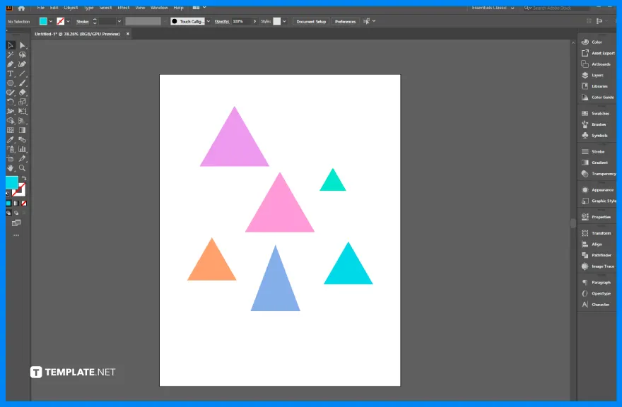 How to Make Triangle in Illustrator