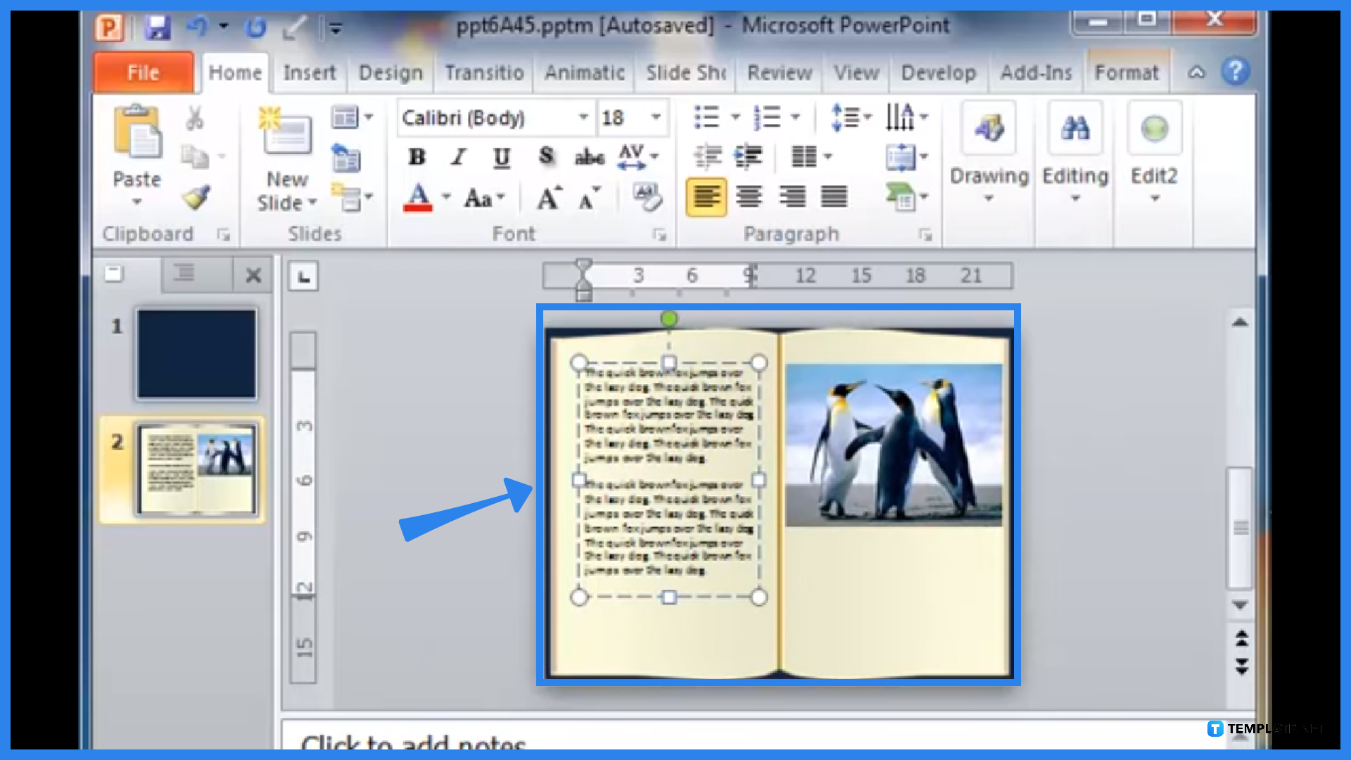 how-to-make-a-booklet-in-microsoft-powerpoint-step-4