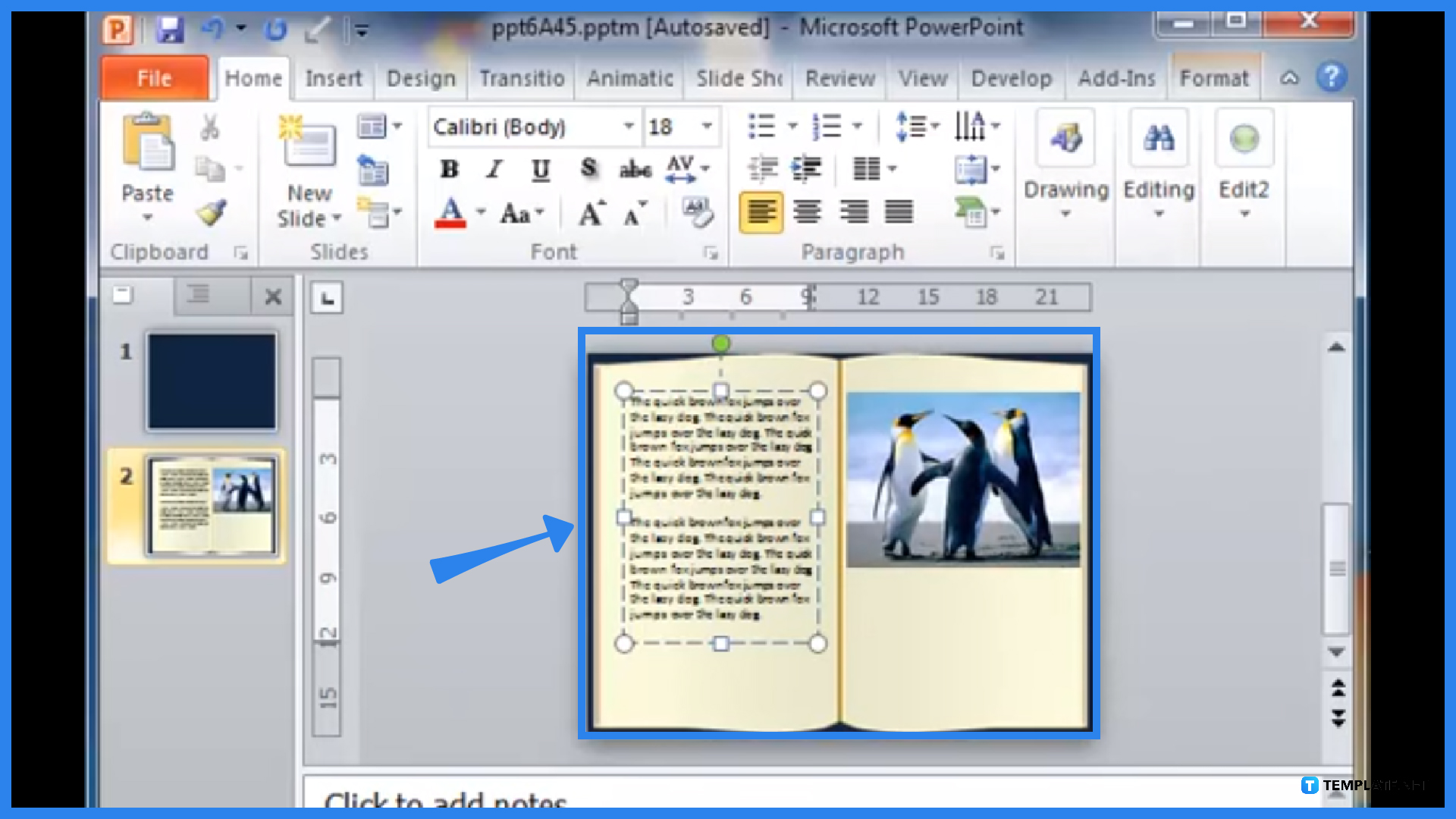 how to print powerpoint presentation as a booklet