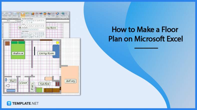How to Make/Create a Floor Plan on Microsoft Excel [Templates + Examples] 2025