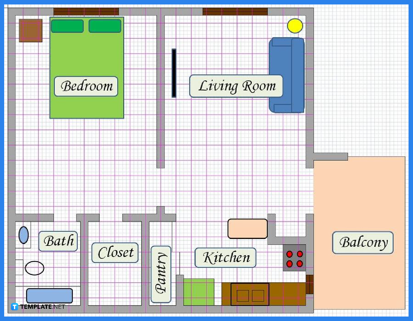 how to make a floor plan on microsoft excel step